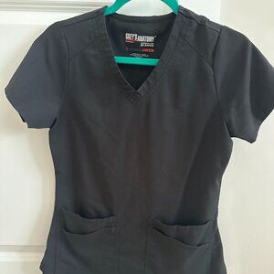Grey's Anatomy Professional Wear Scrub Top Spandex Stretch XS